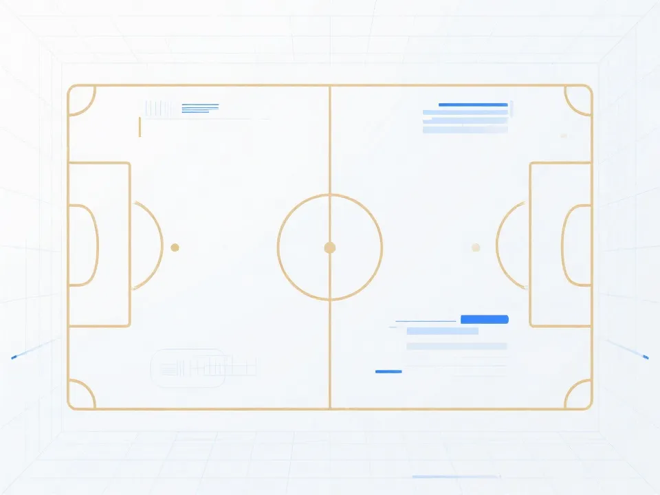 足球数据分析背景图