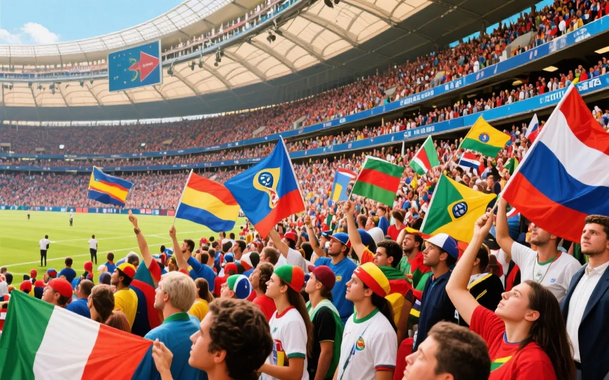 2026世界杯国际球迷图集：色彩、旗帜与歌声如何把世界连成同一片看台