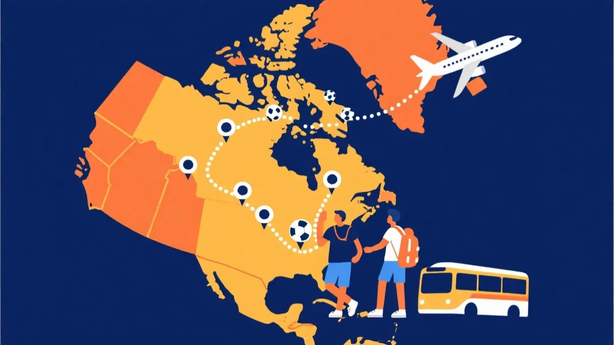 2026世界杯跨美加墨交通攻略：三种预算球迷的“省钱不踩坑”出行路线